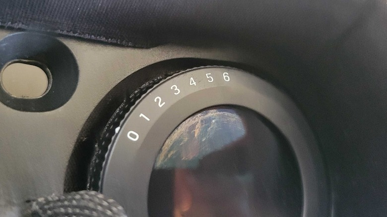 The XR Elite's Diopters