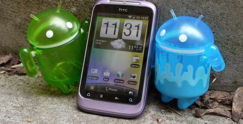 HTC Wildfire S mini-review (Vodafone network)