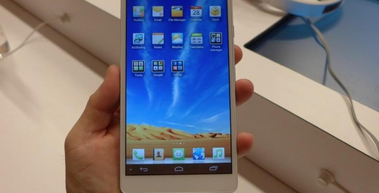 audit veiligheid Religieus Huawei Ascend Mate 6.1-Inch Smartphone Arrives To Rival Note II [Hands-On]  - SlashGear