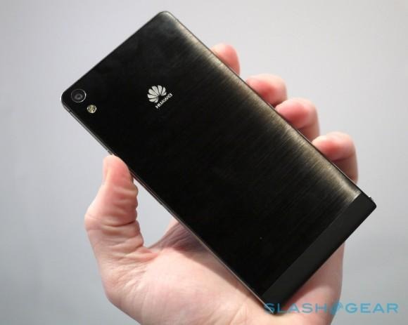 Huawei Ascend P6 Hands-On (Just Don't About Beauty - SlashGear