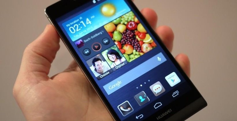 Huawei Ascend P6 Hands-On (Just Don't About Beauty - SlashGear