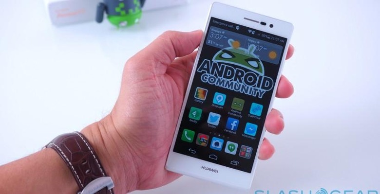 wasmiddel Boekhouder federatie Huawei Ascend P7 Review - SlashGear