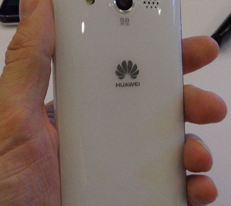 Huawei Glory se presenta para metroPc con Gingerbread