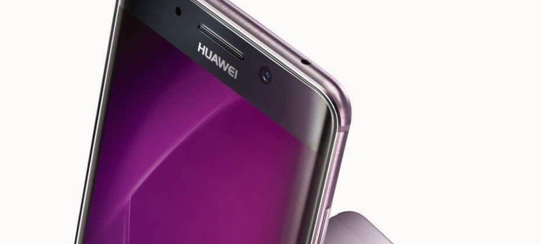 Huawei Mate 9 Pro revealed with curved screen thanks to leaked renders