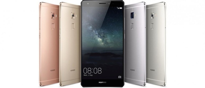 Huawei Mate S features Force Touch, knuckle gesture recognition