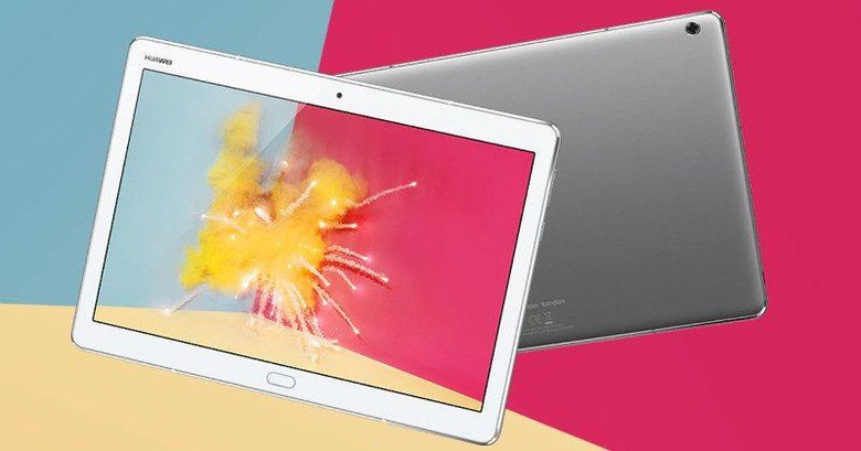 Huawei MediaPad M3 Lite Arrives In 10, 8 Inch Sizes - SlashGear