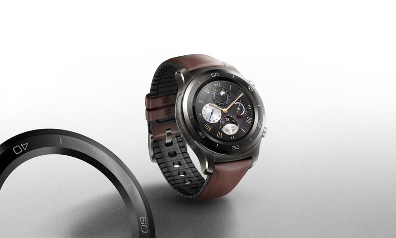 Huawei Watch 2 Pro Brings eSIM To Android Wear 2.0 SlashGear
