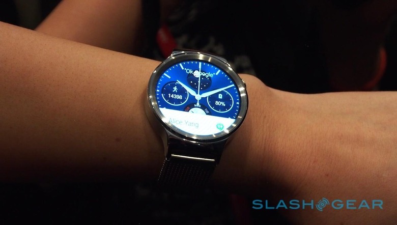 Huawei Watch hands-on: Prettiest Android Wear yet