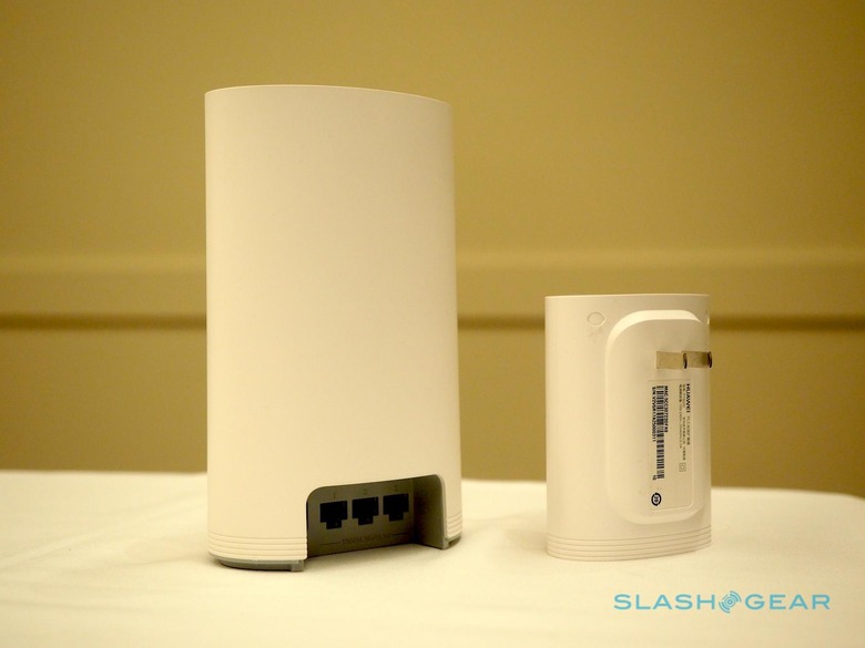 Victor Egyptische smal Huawei WiFi Q2 Mesh Router Adds Powerline For Easy Setup - SlashGear