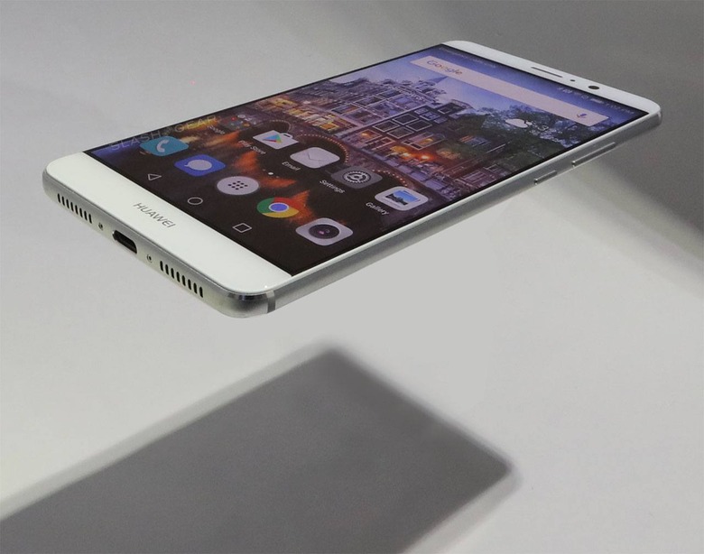 Huawei's First US Carrier Phone Could Contend With Samsung, Apple