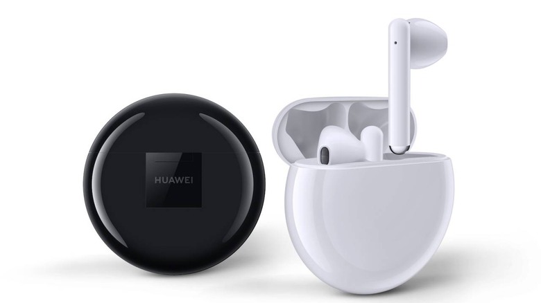 Smelte Vågn op magnet Huawei's FreeBuds 3 Look Like AirPods, But Don't Let That Fool You -  SlashGear