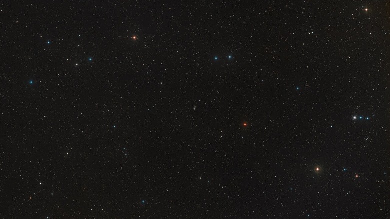 Wide-Field View of Arp 143