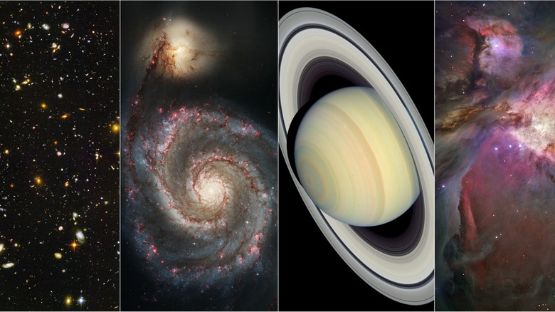 Hubble's ACS sample images