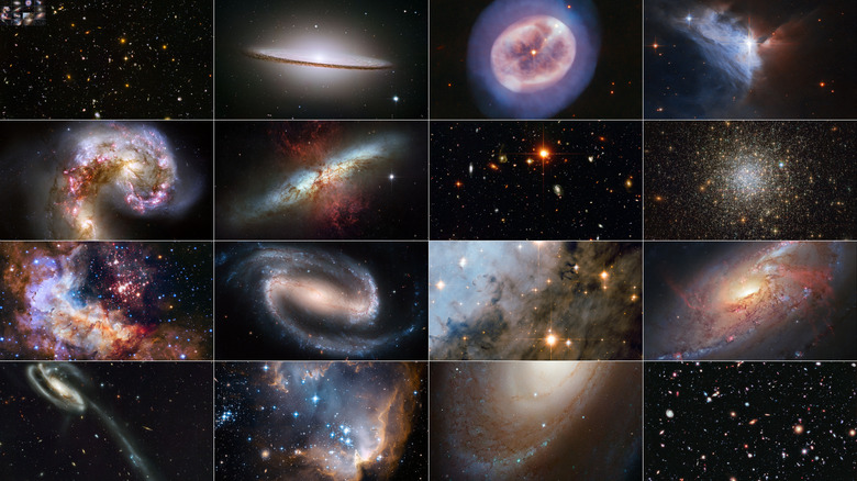 Collection of Hubble ACS Images