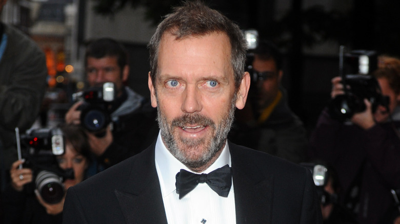 Hugh Laurie at a premiere