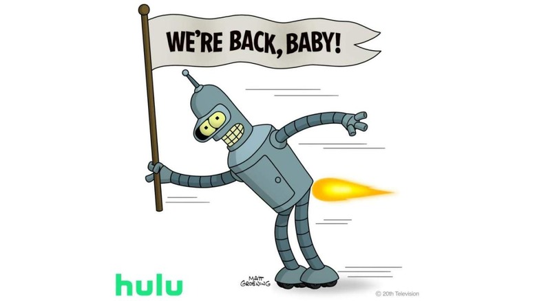 Futurama on official promo