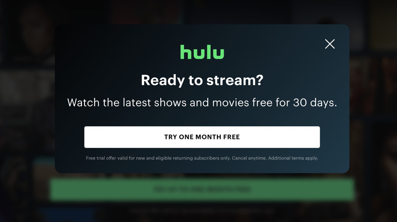 description of Hulu plans