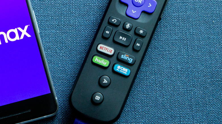 Roku remote Hulu Sling buttons