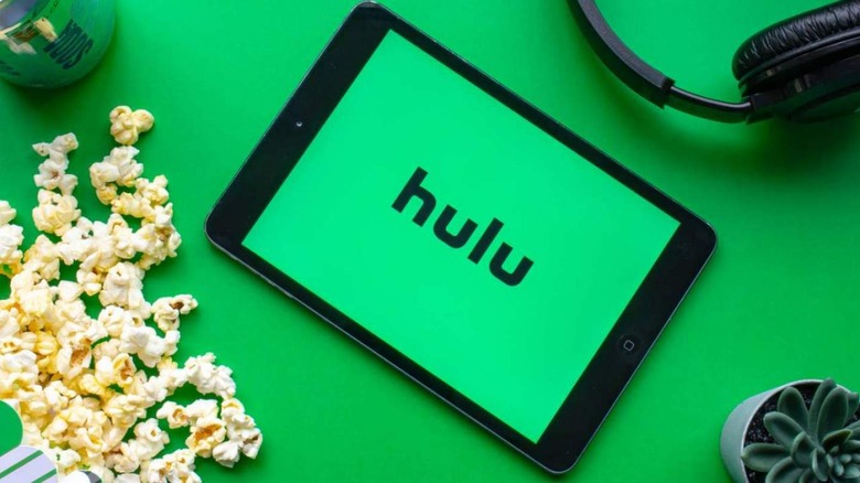 Hulu on iPad
