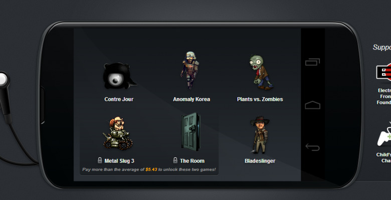 Humble Mobile Bundle and second Humble Weekly Bundle announced