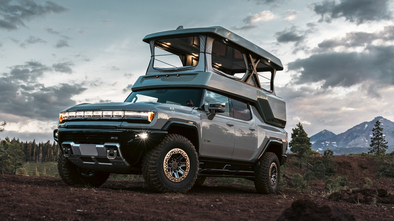 GMC Earthcruiser Hummer
