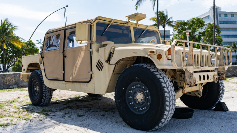 HMMWV Humvee in Florida