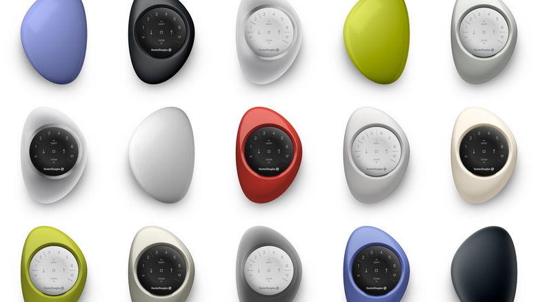 Hunter Douglas pebble remote