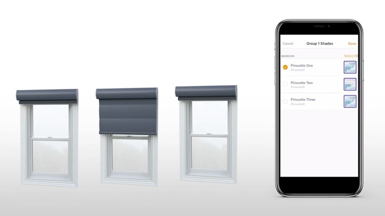 Hunter Douglas app setup