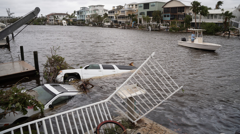 Flooding from Hurricane Ian