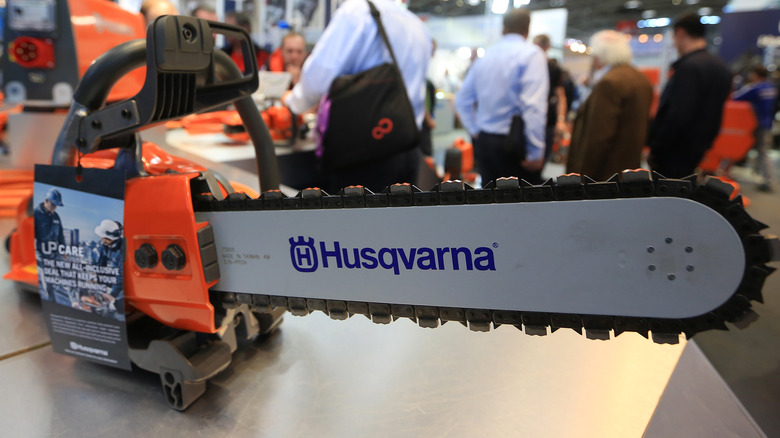 Husqvarna chainsaw 