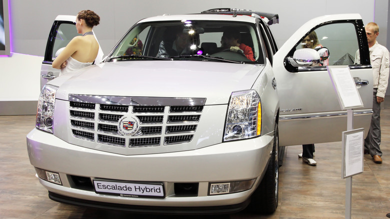 2010 Cadillac Escalade Hybrid