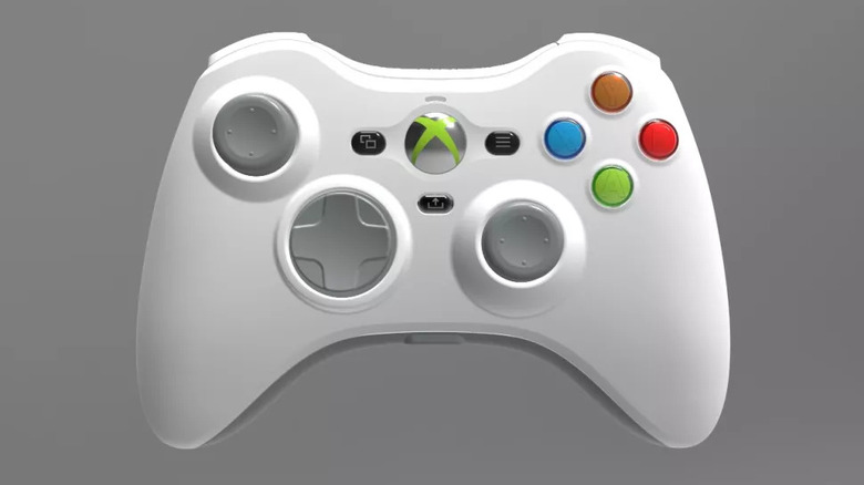 Render of Hyperkin Xenon controller in white