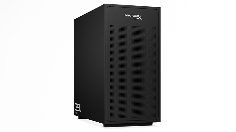 HyperX gaming desktop