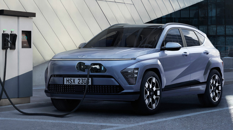 2024 Hyundai Kona Electric charging