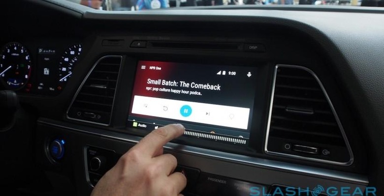 Hyundai Android Auto