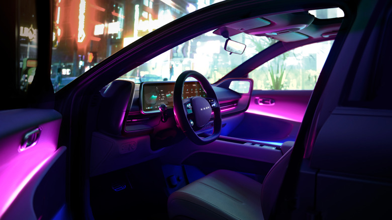 Hyundai Ioniq 6 interior