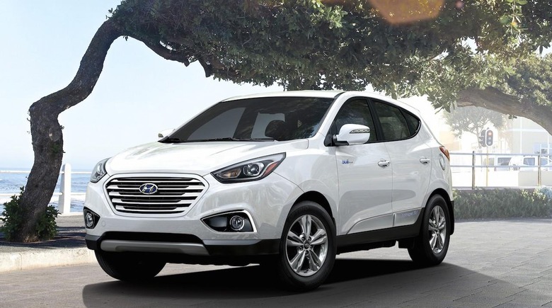 2016 Tucson Fuel Cell