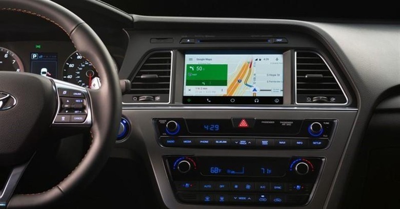 Android Auto in the 2015 Hyundai Sonata