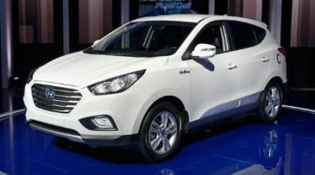 HYUNDAI MOTOR AMERICA TUCSON FUEL CELL