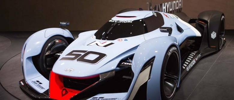 Hyundai unveils N 2025 Vision Gran Turismo in Frankfurt