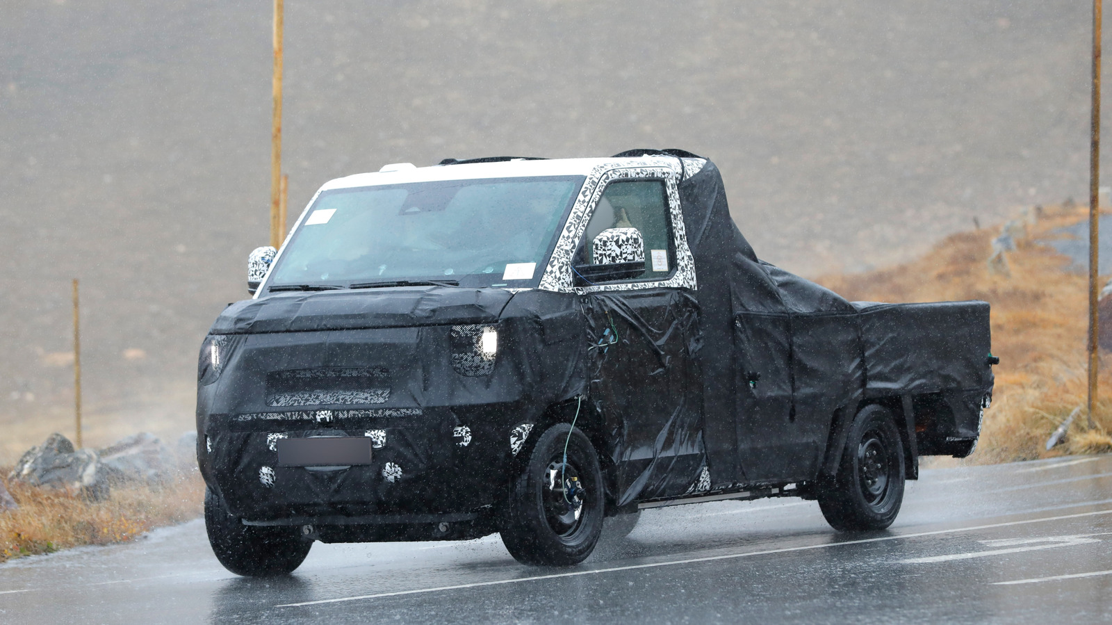 Hyundai's EV Mini-Truck Caught In Testing: Can It Be Both Cheap And Cheerful?