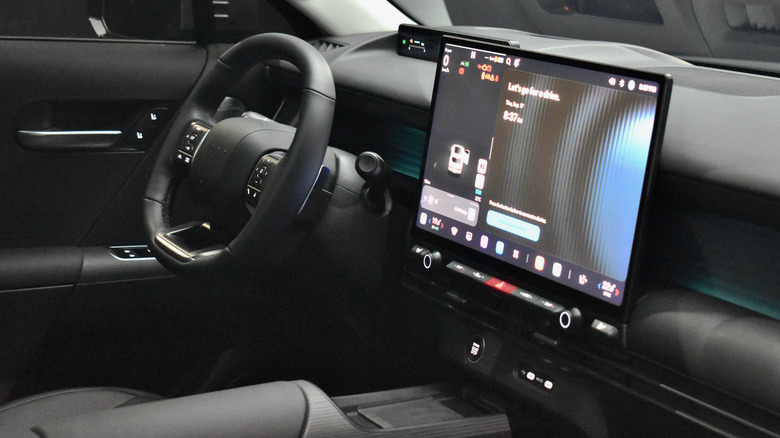 2027 Hyundai Tucson interior.