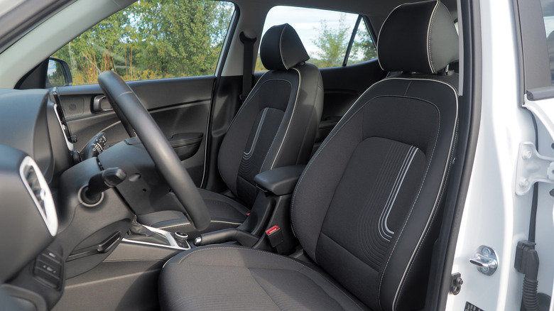2026 Hyundai Venue front seats
