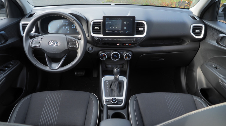 2026 Hyundai Venue dashboard