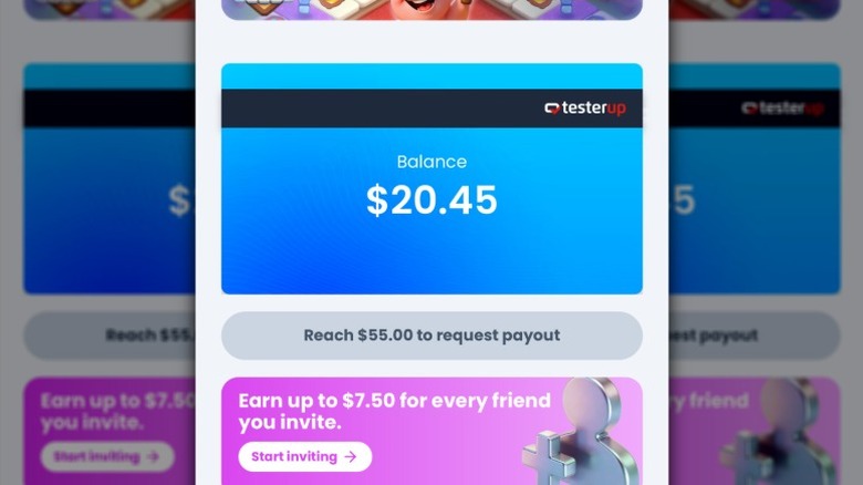 Balance from games played so far