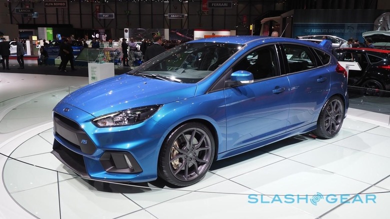 2016 Ford Focus RS