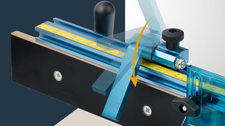 PowerTec Flip Stop in action