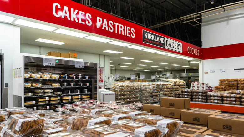 Costco bakery section