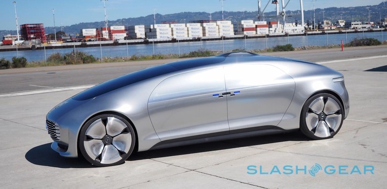 Mercedes-Benz F 015 Autonomous Concept Car - DuJour