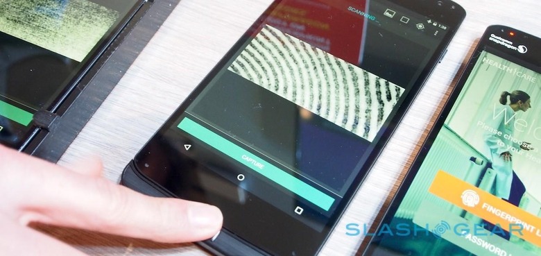Qualcomm Sense ID 3D Fingerprint hands-on